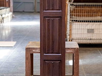 Eiken houten briefpaneel - afbeelding 2 van  2