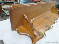 Eiken kapstok - afbeelding 2 van  3