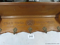 Eiken kapstok - afbeelding 3 van  3