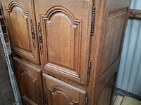 Eiken kast - afbeelding 1 van  1