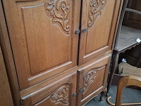 Eiken kast - afbeelding 1 van  1
