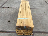 Eiken kepers 65x70x2300 ( 35 ) - afbeelding 4 van  7