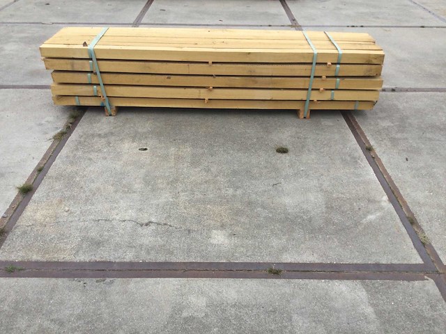 Eiken kepers 65x70x2300 ( 35 ) - afbeelding 5 van  7