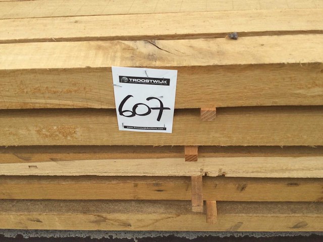 Eiken kepers 65x70x2300 ( 35 ) - afbeelding 7 van  7