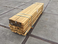 Eiken kepers 65x70x2300 ( 35 ) - afbeelding 2 van  7