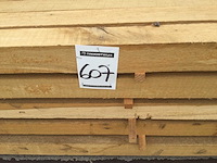 Eiken kepers 65x70x2300 ( 35 ) - afbeelding 1 van  7