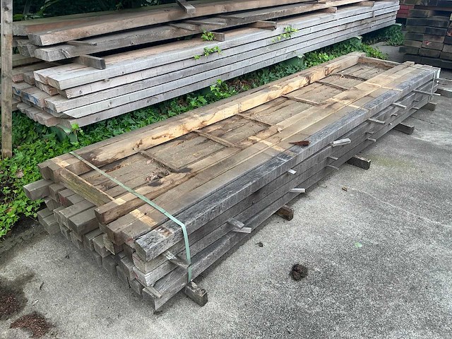 Eiken kepers 7x8 cm 350 cm (36x) - afbeelding 2 van  5