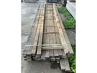 Eiken kepers 7x8 cm 350 cm (36x) - afbeelding 4 van  5