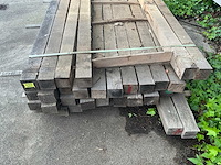 Eiken kepers 7x8 cm 350 cm (36x) - afbeelding 3 van  4