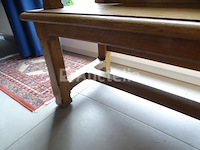 Eiken kerkbank - afbeelding 7 van  7