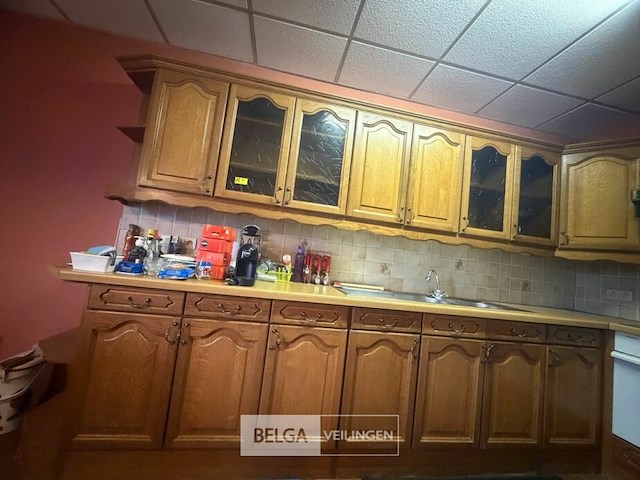 Eiken keuken + toestellen - afbeelding 3 van  10