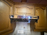 Eiken keuken + toestellen - afbeelding 6 van  10