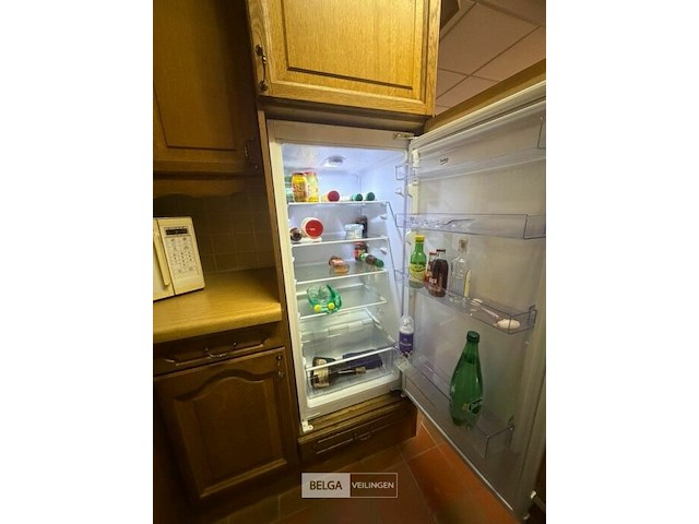 Eiken keuken + toestellen - afbeelding 10 van  10