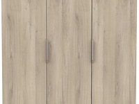 Eiken kledingkast spectre 120cm - afbeelding 1 van  7