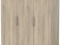 Eiken kledingkast spectre 120cm - afbeelding 2 van  7
