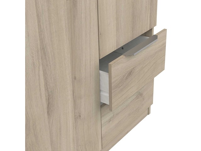 Eiken kledingkast spectre 120cm - afbeelding 4 van  7