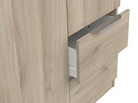 Eiken kledingkast spectre 120cm - afbeelding 4 van  7
