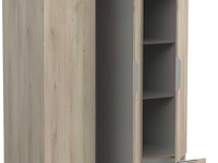 Eiken kledingkast spectre 120cm - afbeelding 5 van  7