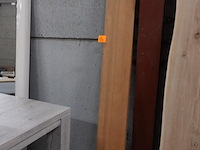 Eiken legbord - afbeelding 1 van  2