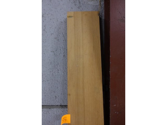 Eiken legbord - afbeelding 2 van  2