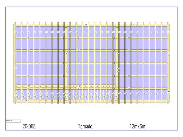 Eiken paardenstal voor 2 paarden - afbeelding 3 van  21