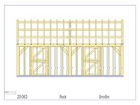 Eiken paardenstal voor 2 paarden - afbeelding 12 van  15