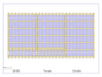 Eiken paardenstal voor 2 paarden - afbeelding 2 van  21