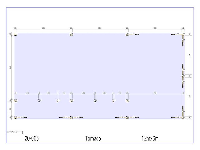 Eiken paardenstal voor 2 paarden - afbeelding 3 van  21