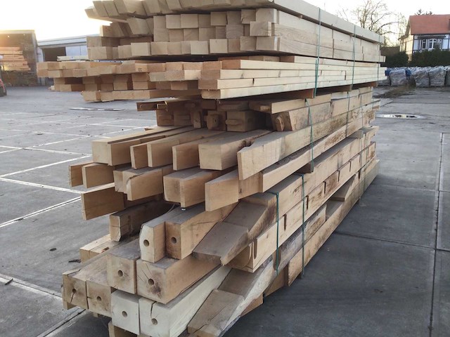 Eiken paardenstal voor 2 paarden - afbeelding 11 van  21