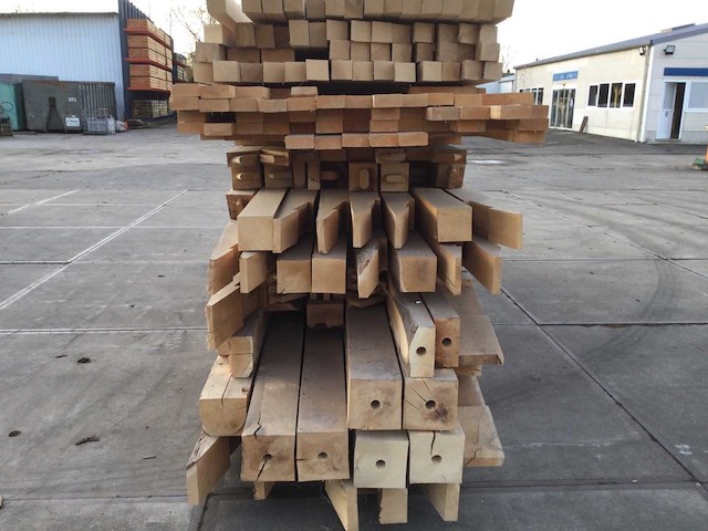 Eiken paardenstal voor 2 paarden - afbeelding 21 van  21