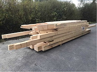 Eiken paardenstal voor 2 paarden - afbeelding 1 van  15