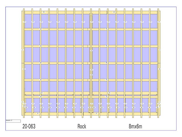 Eiken paardenstal voor 2 paarden - afbeelding 14 van  15