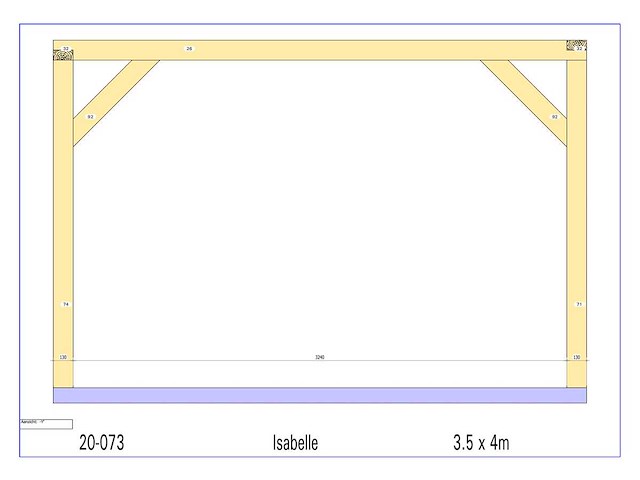 Eiken paviljoen 3,5x4 - afbeelding 7 van  12