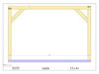 Eiken paviljoen 3,5x4 - afbeelding 7 van  12