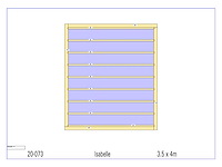 Eiken paviljoen 3,5x4 - afbeelding 8 van  12