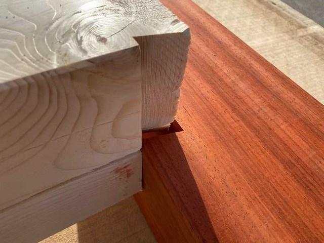 Eiken paviljoen 3,5x5 - afbeelding 6 van  14