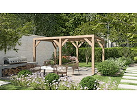 Eiken paviljoen 3x4,50 - afbeelding 1 van  11