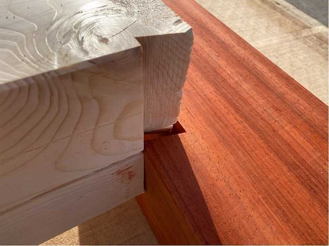 Eiken paviljoen 4,5x8 - afbeelding 2 van  12