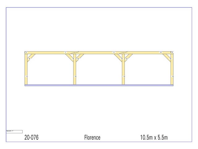 Eiken paviljoen 5,50x10 - afbeelding 18 van  18