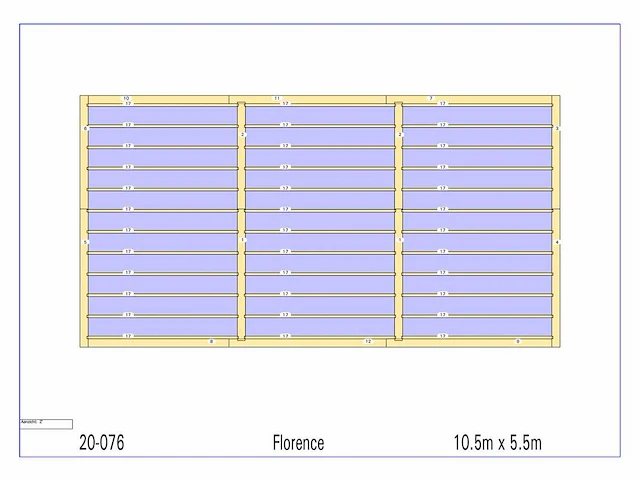 Eiken paviljoen 5,5x10,5 - afbeelding 6 van  11