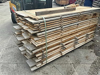 Eiken plank 22 mm 1,019 m3 - afbeelding 2 van  6