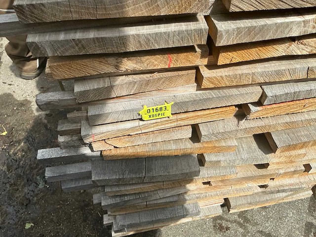 Eiken plank 22 mm 1,019 m3 - afbeelding 6 van  6