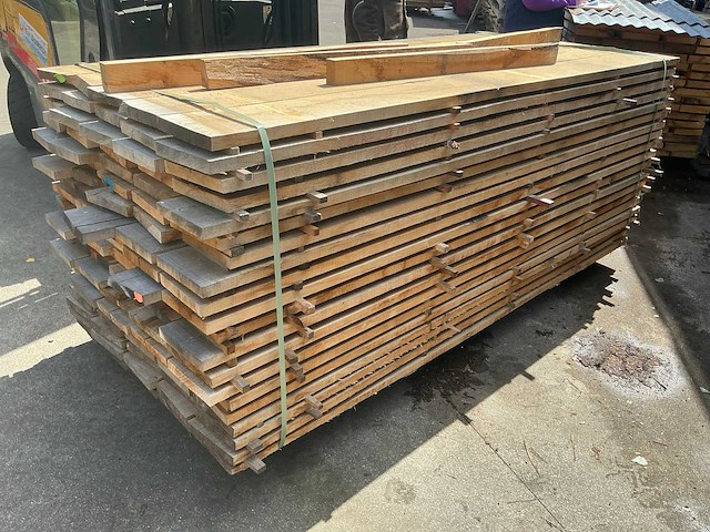 Eiken plank 29 mm (100x) - afbeelding 2 van  8