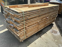 Eiken plank 29 mm (100x) - afbeelding 2 van  8