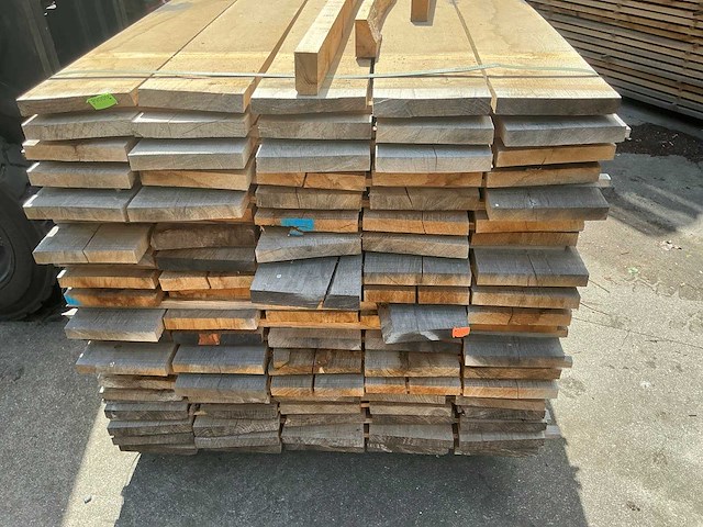 Eiken plank 29 mm (100x) - afbeelding 3 van  8