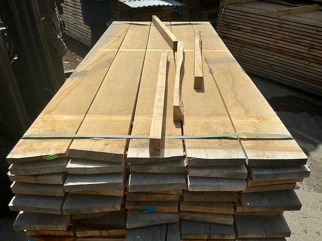 Eiken plank 29 mm (100x) - afbeelding 4 van  8