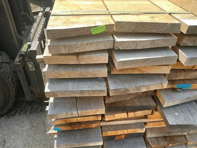 Eiken plank 29 mm (100x) - afbeelding 5 van  8