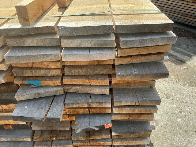 Eiken plank 29 mm (100x) - afbeelding 6 van  8