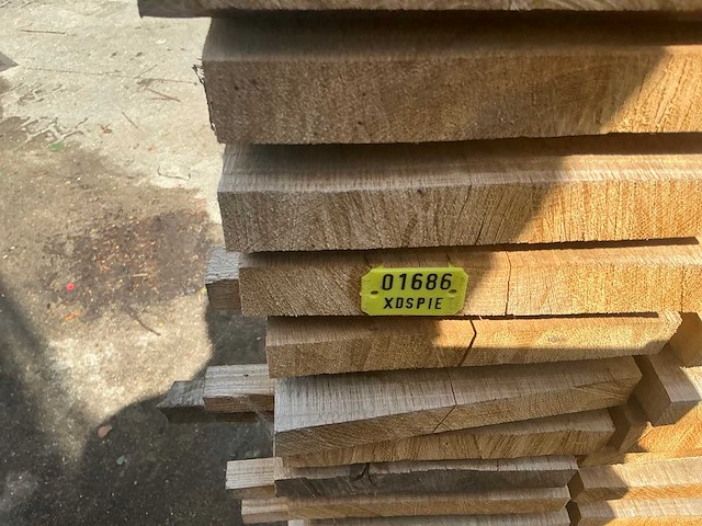 Eiken plank 29 mm (100x) - afbeelding 8 van  8