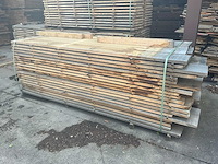 Eiken plank 29 mm 1,337 m3 - afbeelding 1 van  4